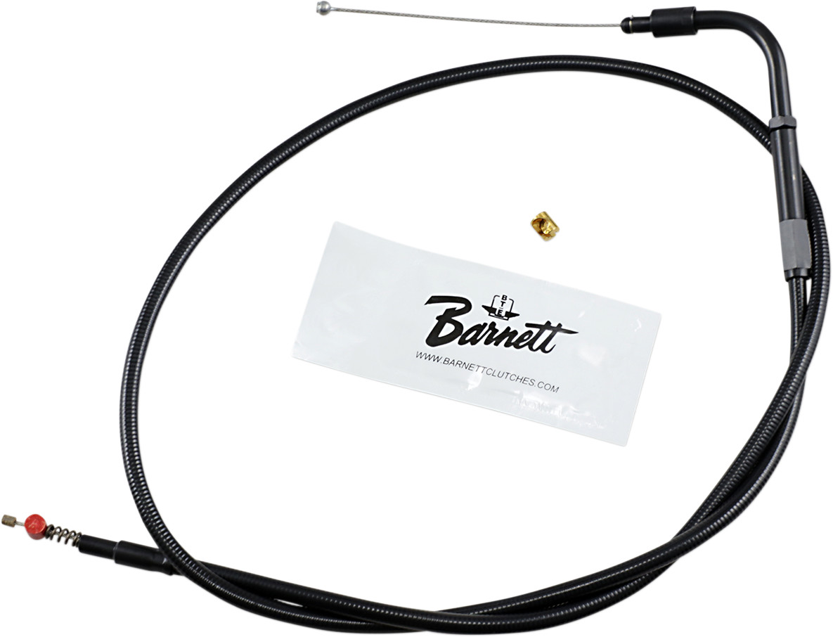 Barnett Stealth Series Idle Cable - Dyna/FXR/Softail Harley Davidson