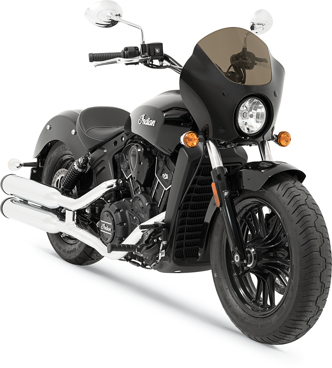 Memphis Shades Gauntlet Fairing For Indian Scout 2015-2025