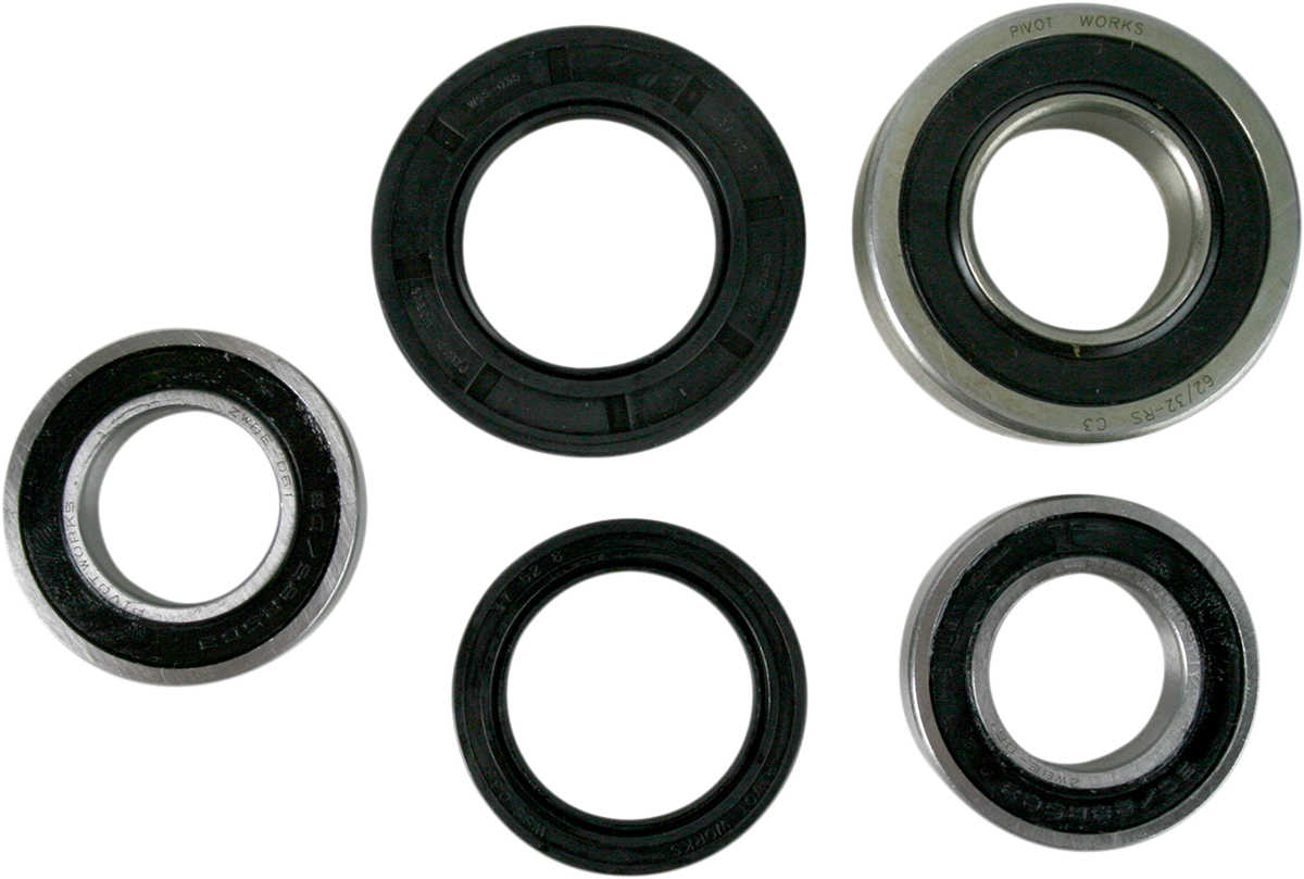 Pivot works Wheel Bearing and Seal Kit Suzuki