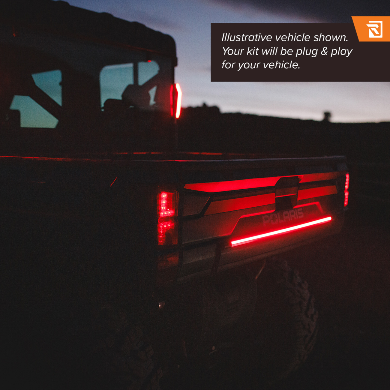 Ravek Taillight - Multi-Function - Xpedition Polaris