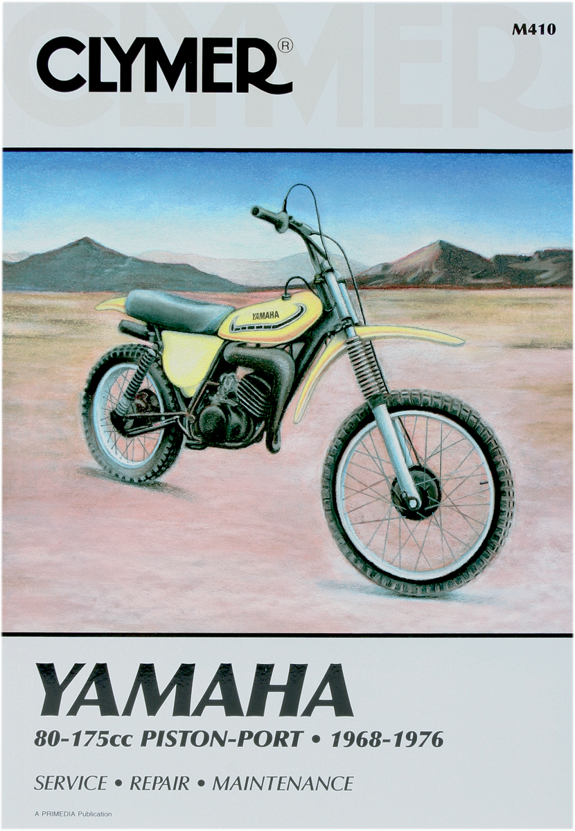 Clymer Motorcycle Repair Manual — Yamaha