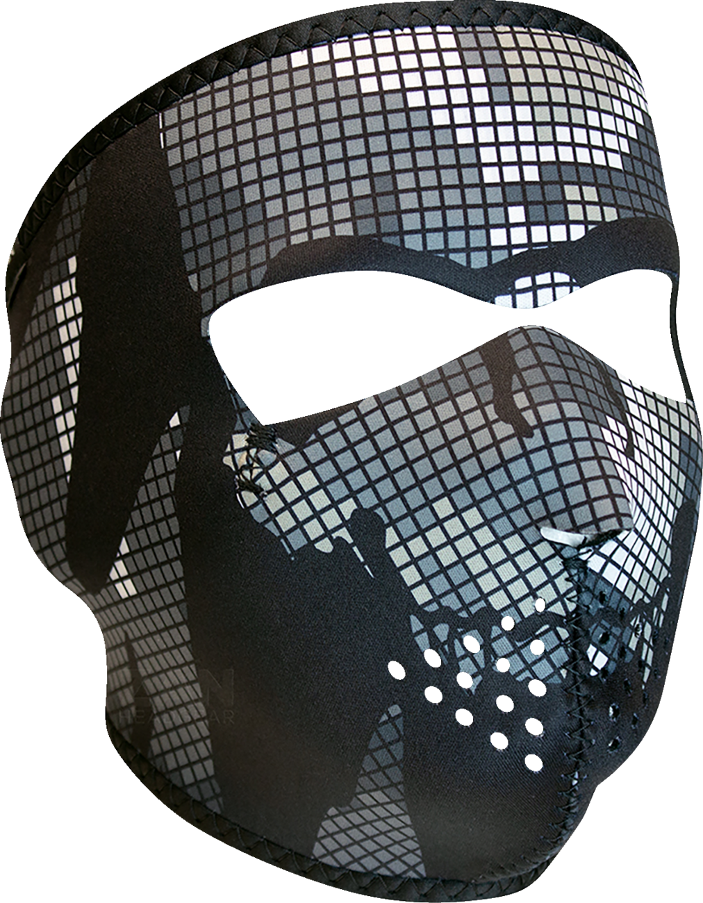 Neoprene Full-Face Mask