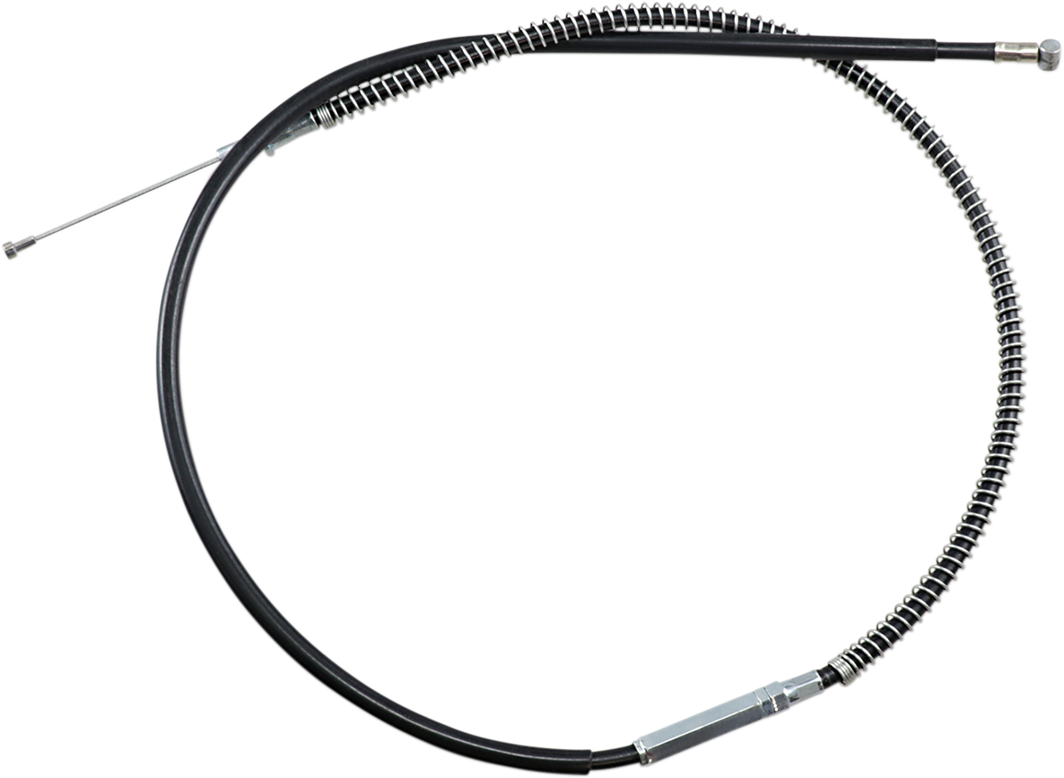 Black Vinyl Clutch Cable