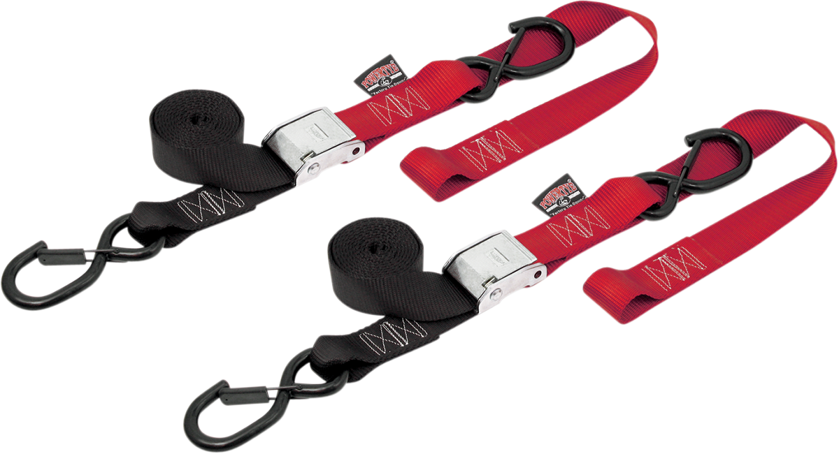 PowerTye 1.5" Fat Straps With Latch Hooks