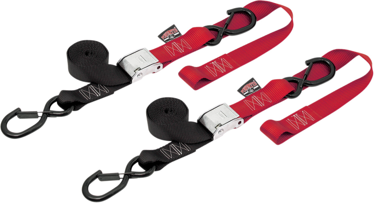 PowerTye 1.5" Fat Straps With Latch Hooks