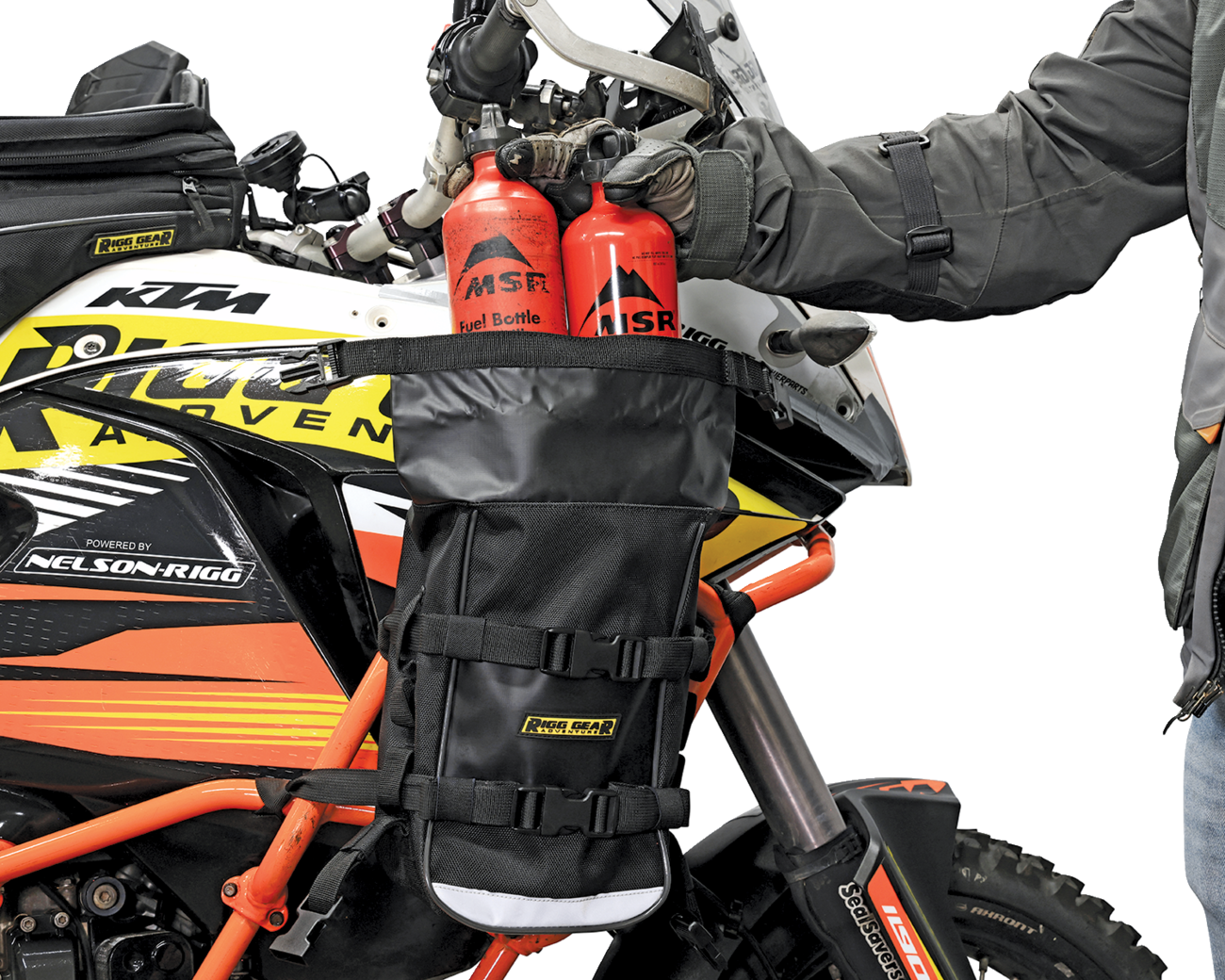 NELSON RIGG Trails End Tail Bag