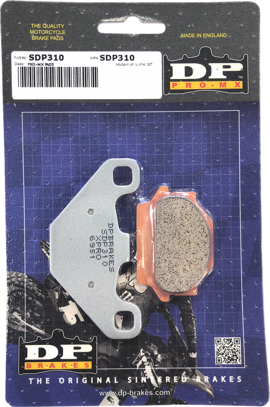 DP Brakes Pro MX Front / Rear Brake Pads Kawasaki / KTM 125cc-650cc