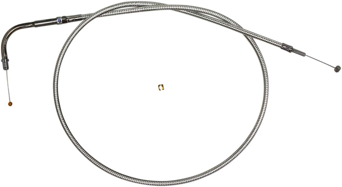 Sterling Chromite II® Braided Cable for Harley-Davidson — Throttle
