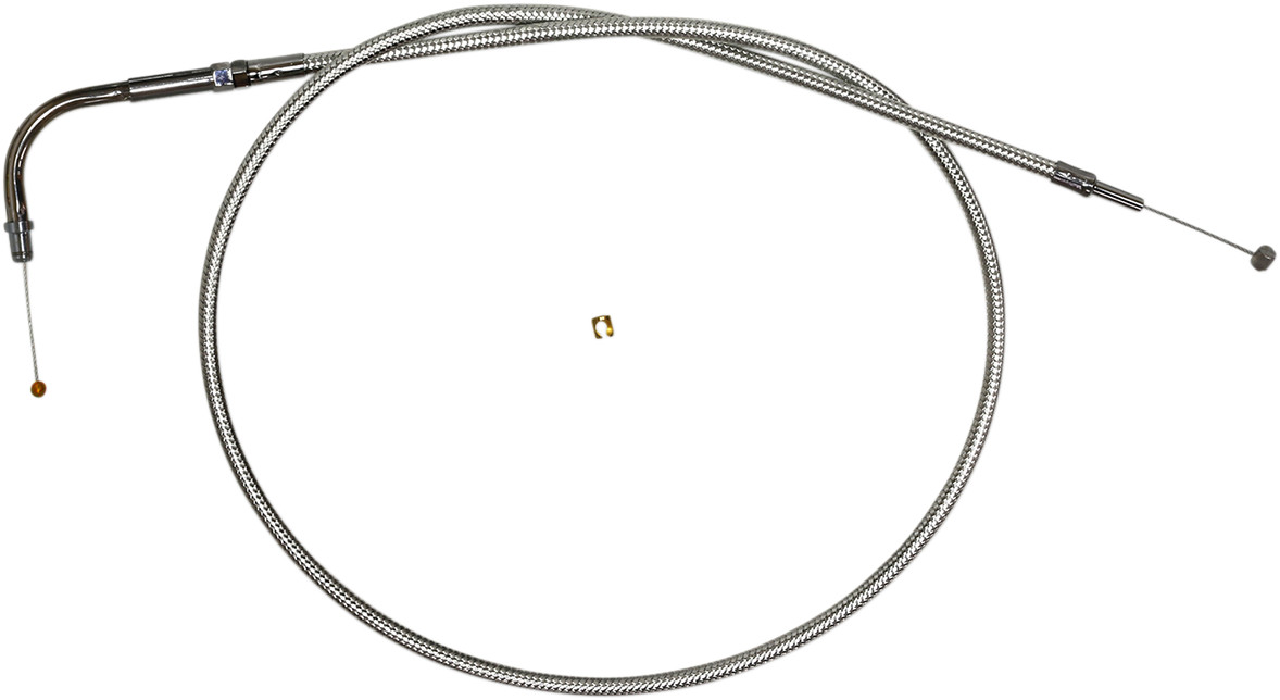 Sterling Chromite II® Braided Cable for Harley-Davidson — Throttle