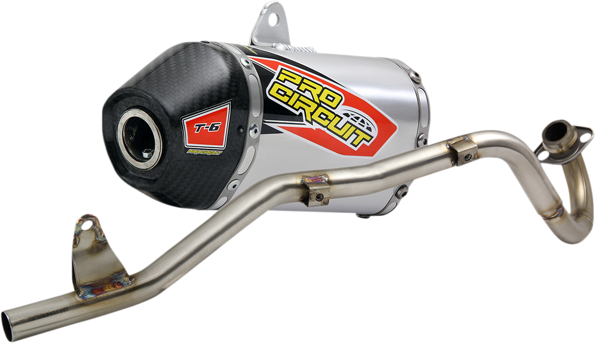 Pro Circuit T-6 Exhaust System Honda CRF110F 2019-2025