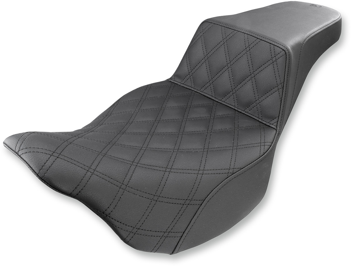 Step-Up Seat — Front Lattice Stitch