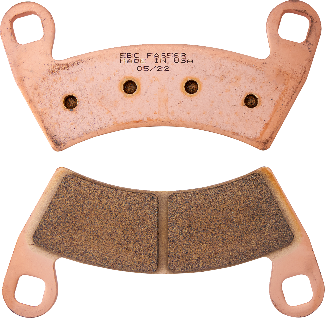 EBC Long-Life Sintered "R" Brake Pads