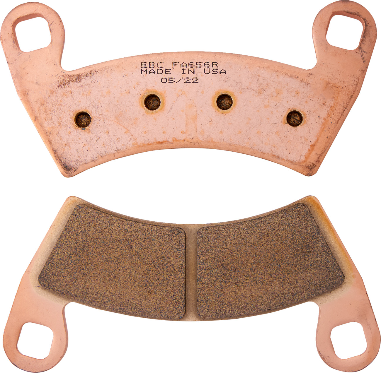 EBC FA656R R Series Sintered Brake Pads