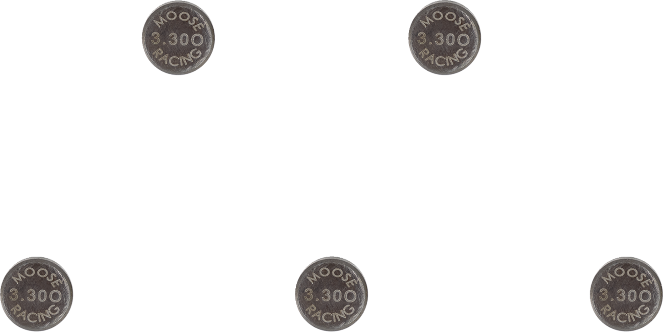Replacement Valve Shims