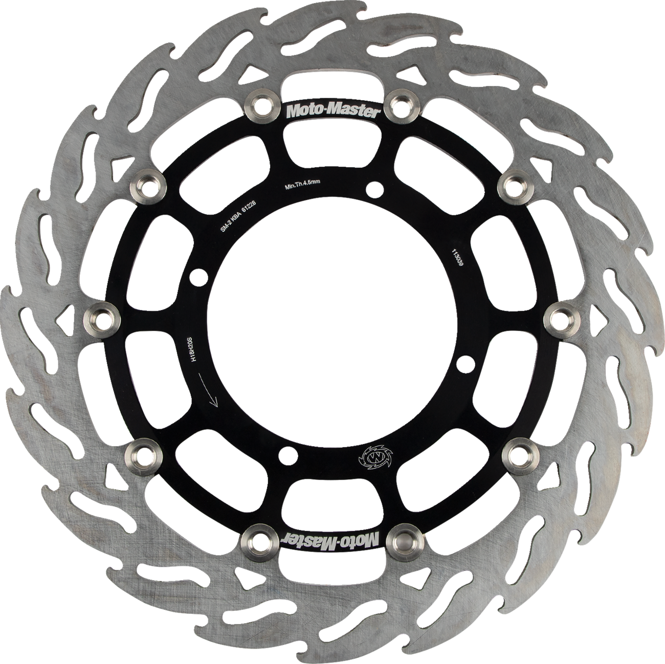 MOTO-MASTER Brake Rotors