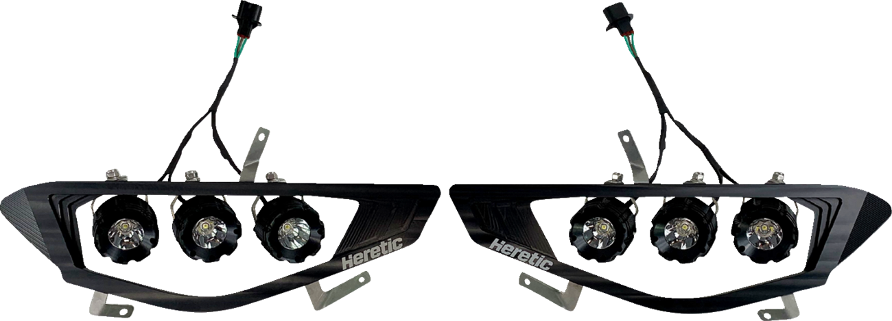 Heretic Headlight - Ranger Polaris