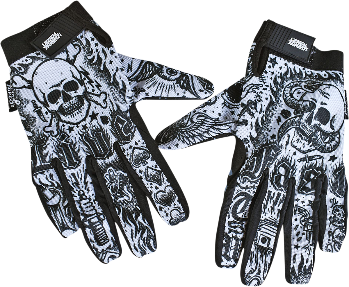 Tattoo Gloves
