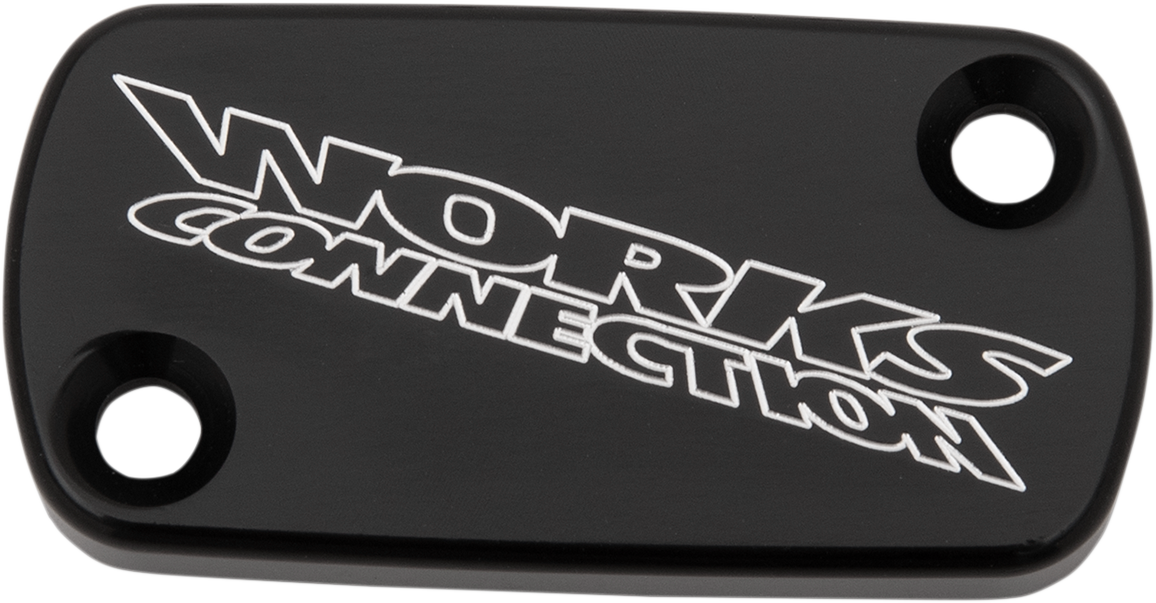 Works Connection Front Brake Reservoir Cover Honda CRF450X / L / RL 2019-2025