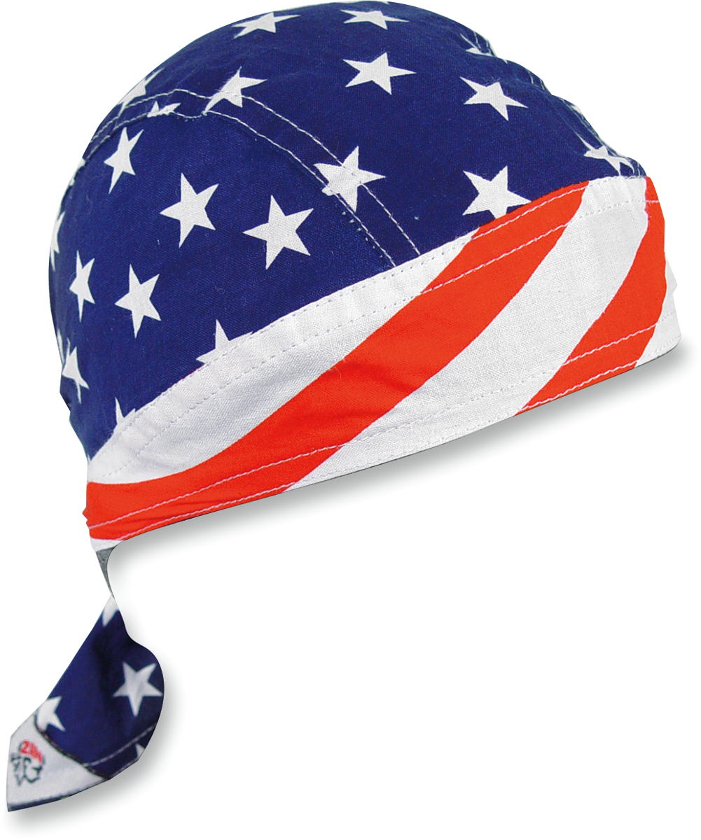 ZANheadgear American Flag Flydanna