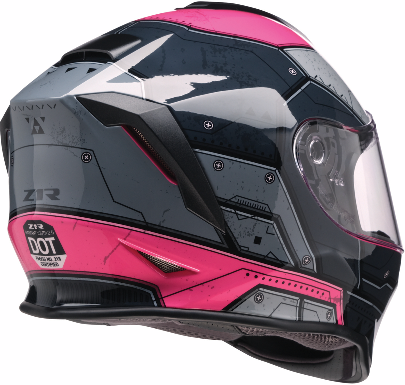 Z1r Youth Warrant 2.0 Sentinel Helmet