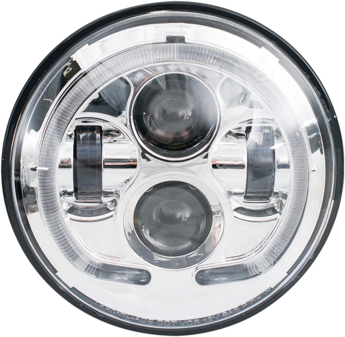 Rivco LED 7" Headlight Kit For Harley Touring 1984-2013