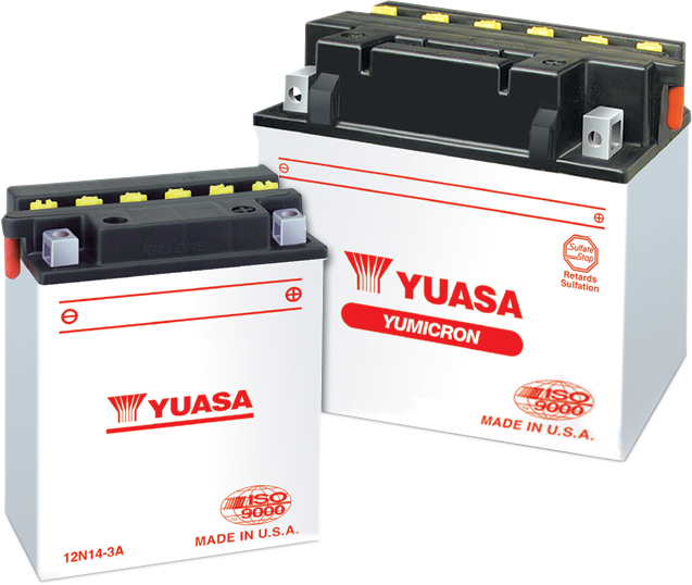 Conventional Battery — 12 V