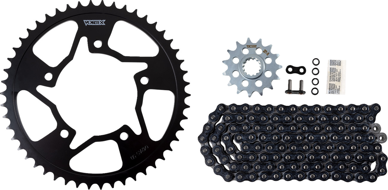 VORTEX Performance Links Chain & Sprocket Kit