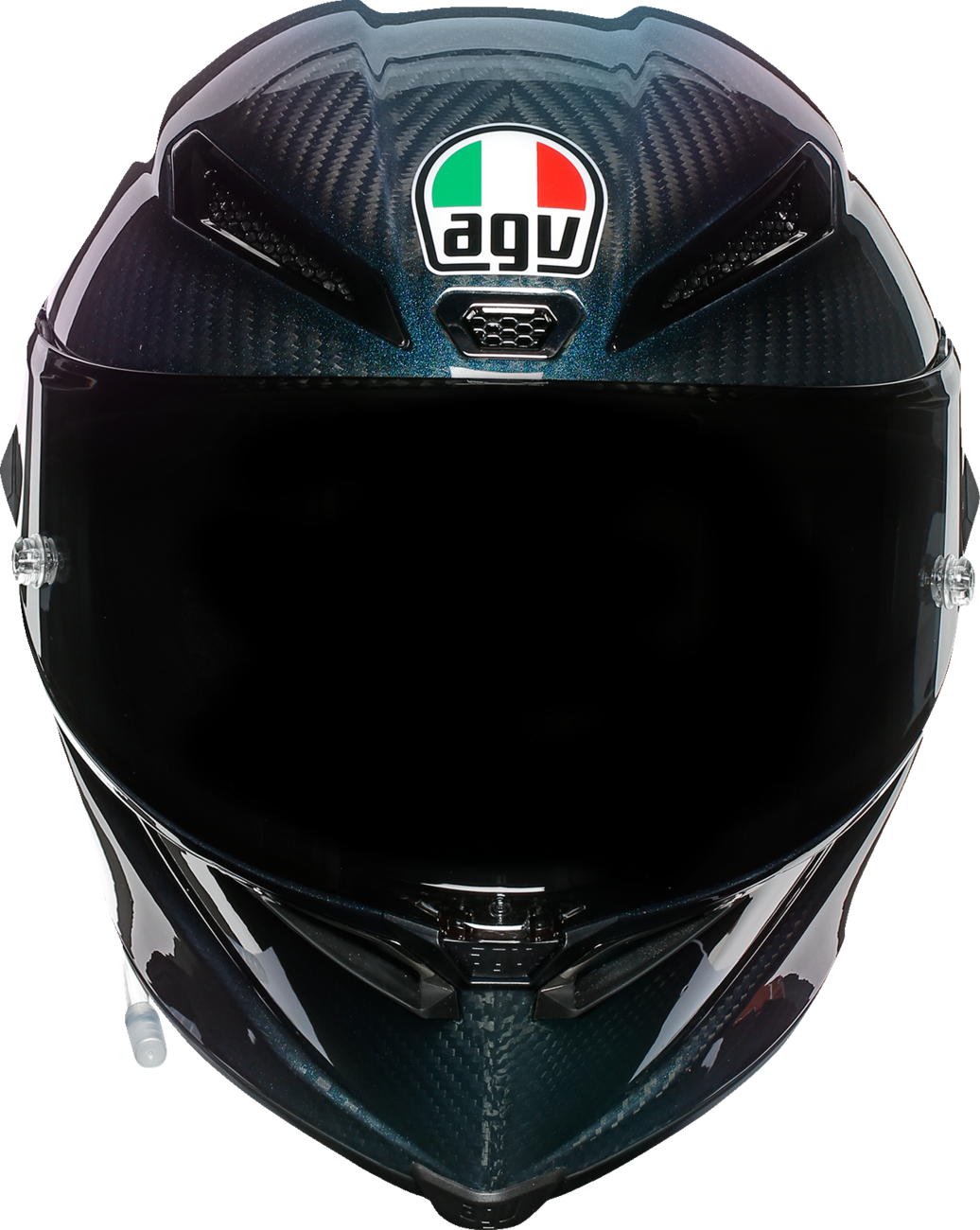 AGV Pista GP RR Mono Full Face Helmet Iridium Carbon 2118356002