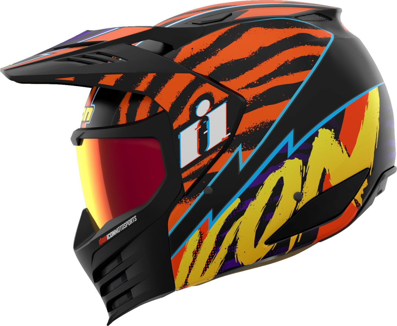 ICON Elsinore™ Rad Dawn Helmet