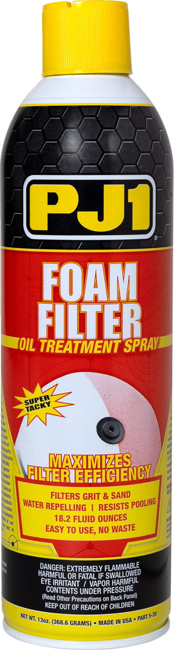 Pj1/vht Foam Air Filter Treatment