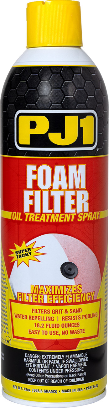 Pj1/vht Foam Air Filter Treatment