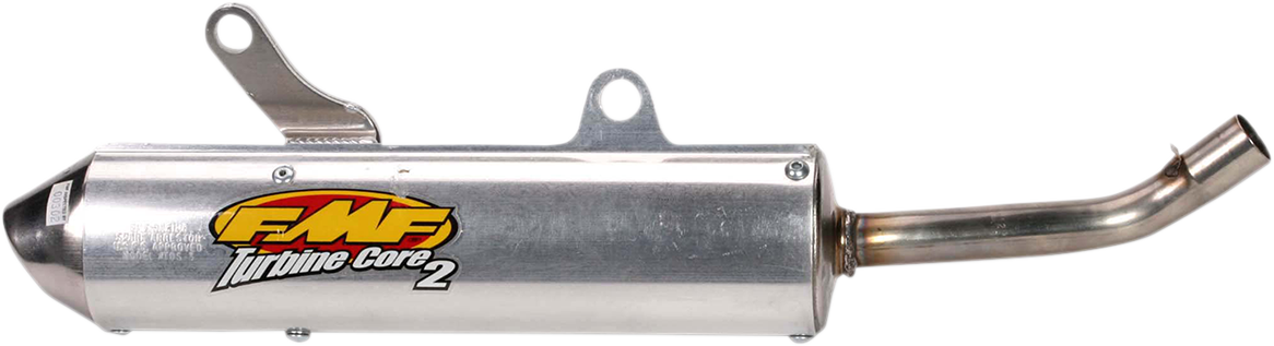 FMF Turbinecore 2 Silencer Yamaha YZ125 / YZ125X 2002-2022
