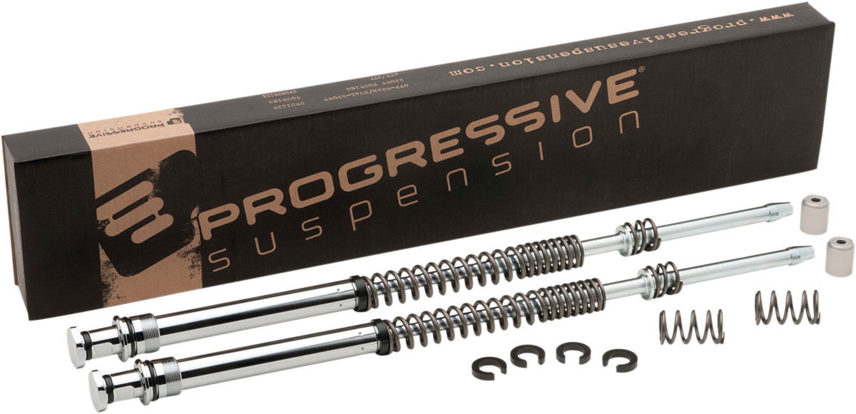Progressive Monotube Fork Cartridge Kit For Harley Softail 2000-2017