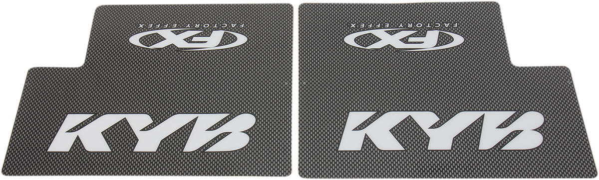 Full Wrap Carbon Fiber Fork Shields