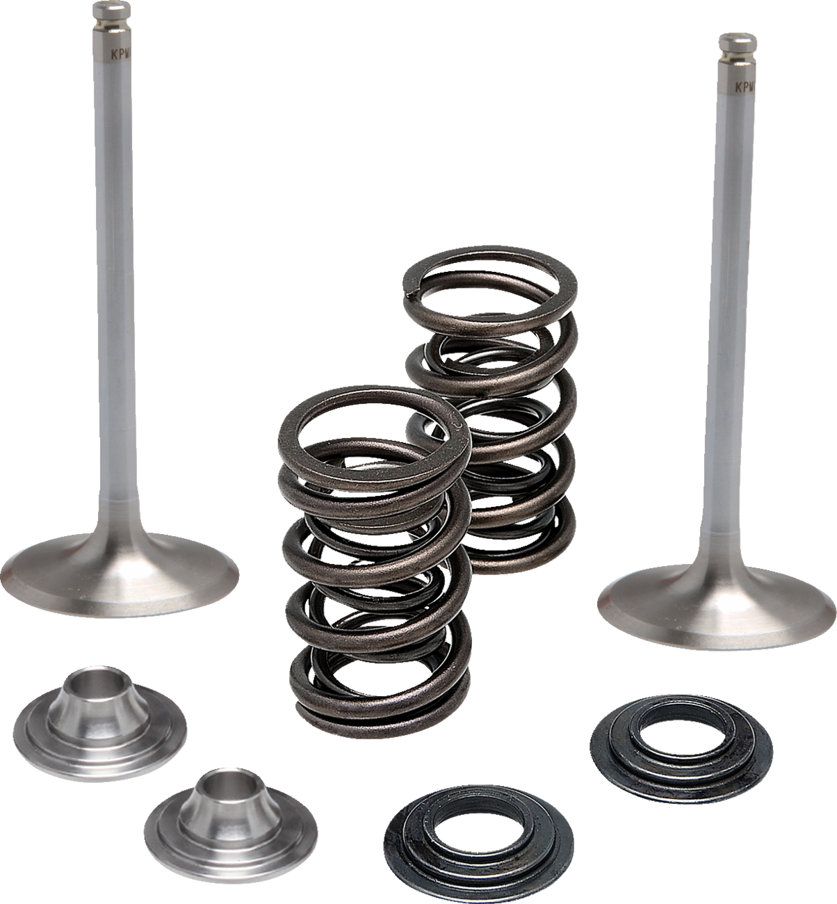 KIBBLEWHITE Intake Stainless Conversion Valve and Spring Kit