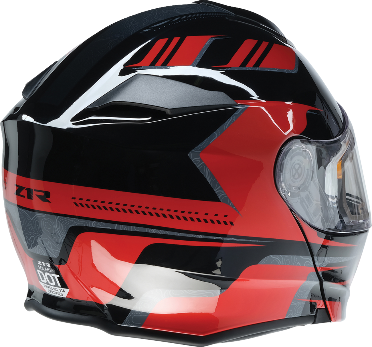 Z1R Solaris 2.0 First Tracks Modular Snow Electric Helmet