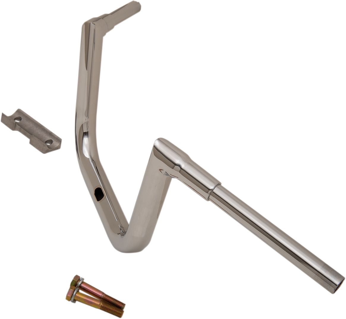 LA CHOPPERS 1-1/2" Grande Twin Peaks Touring Handlebar