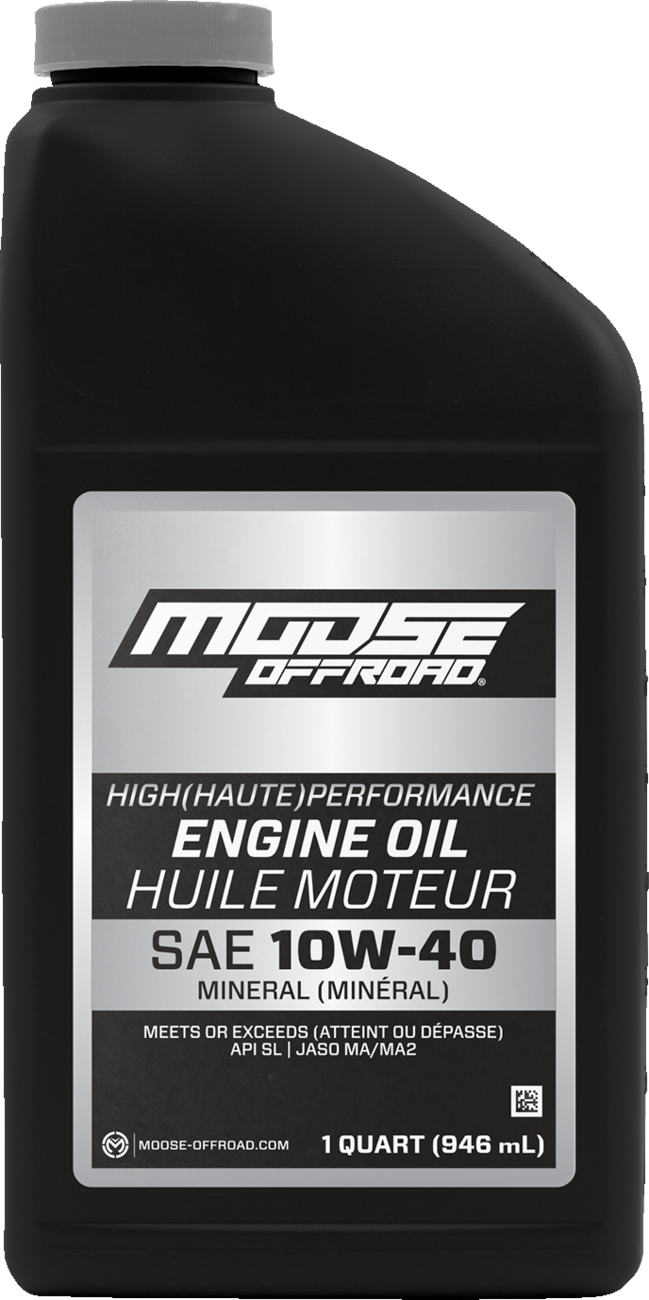 Moose Racing Conventional Engine Oil