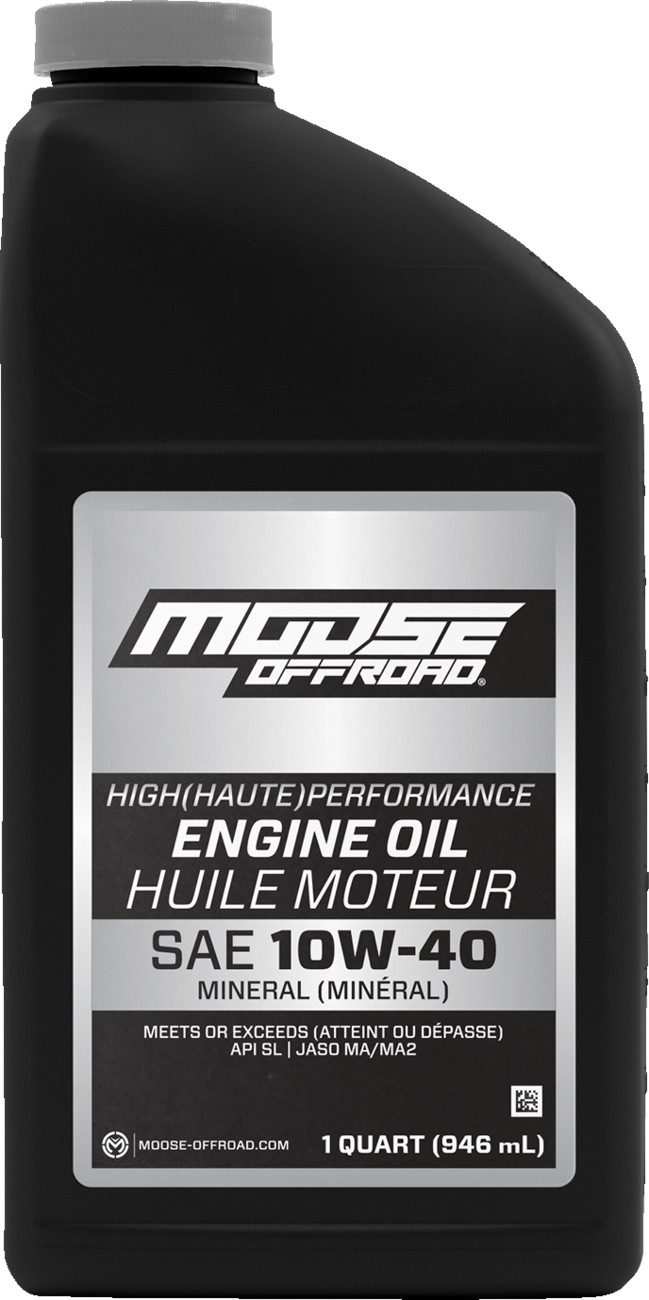 Moose Racing Mineral 10w-40 Oil