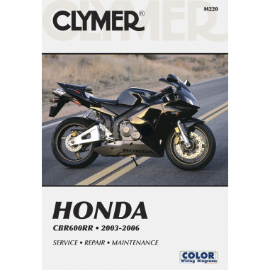 MOTORCYCLE REPAIR MANUALS