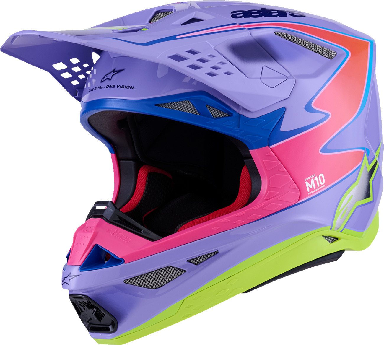 Alpinestars Supertech M10 Jett Lawrence R01 Helmet