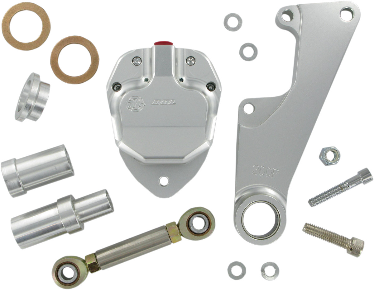 GMA ENGINEERING BY BDL Custom Billet Aluminum Front Brake Caliper