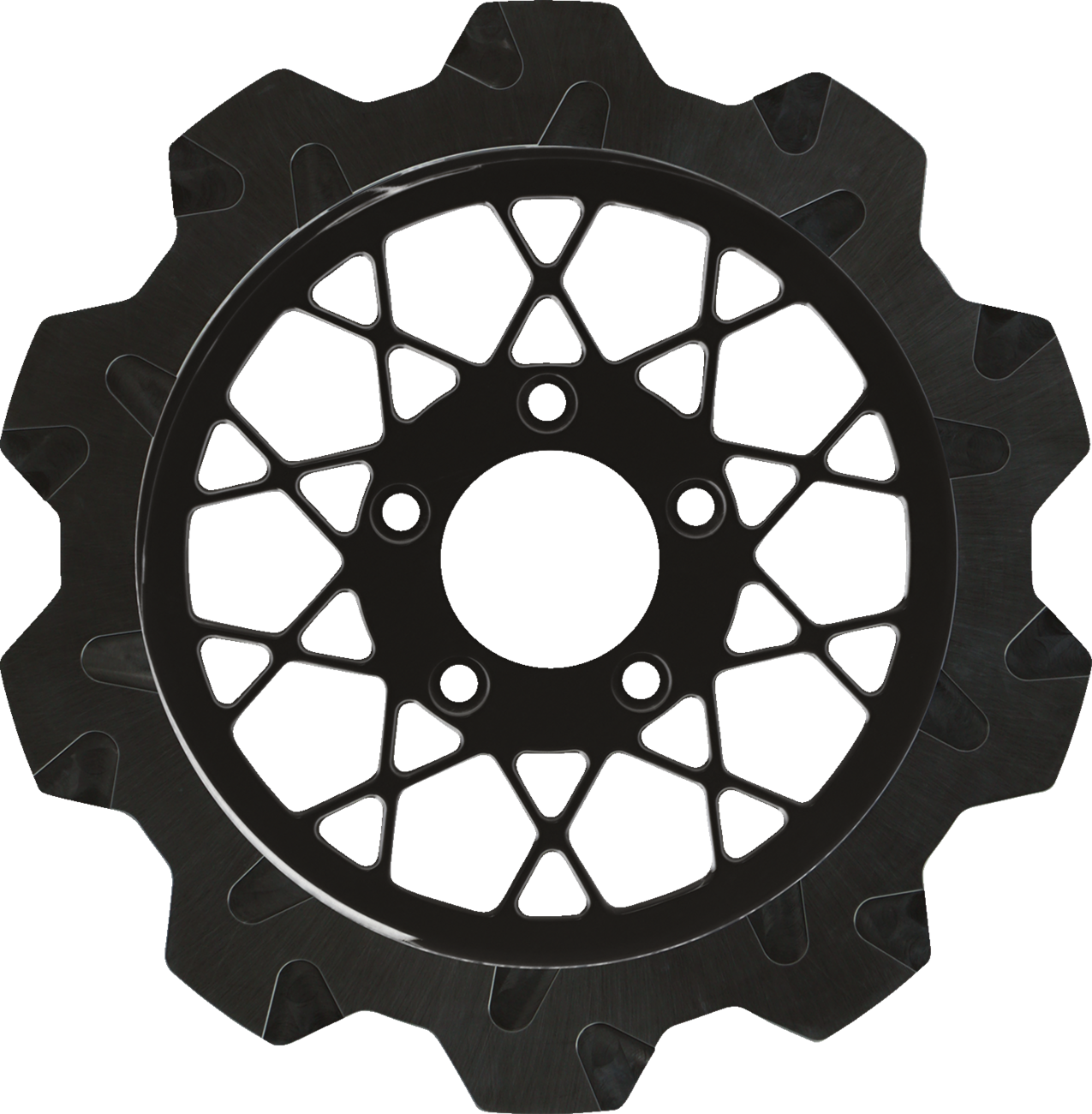 Hub-Mounted Brake Rotor