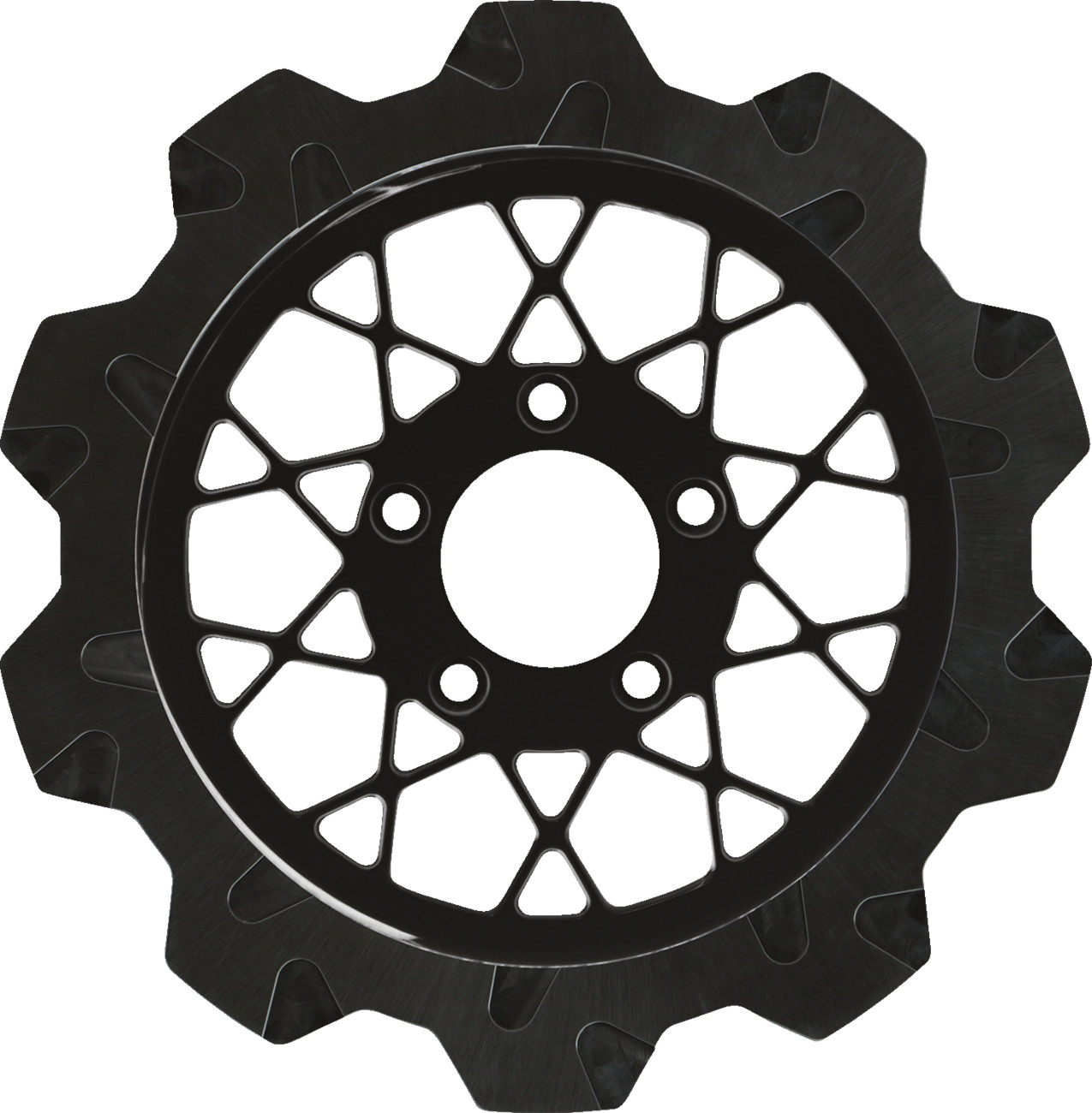 Hub-Mounted Brake Rotor