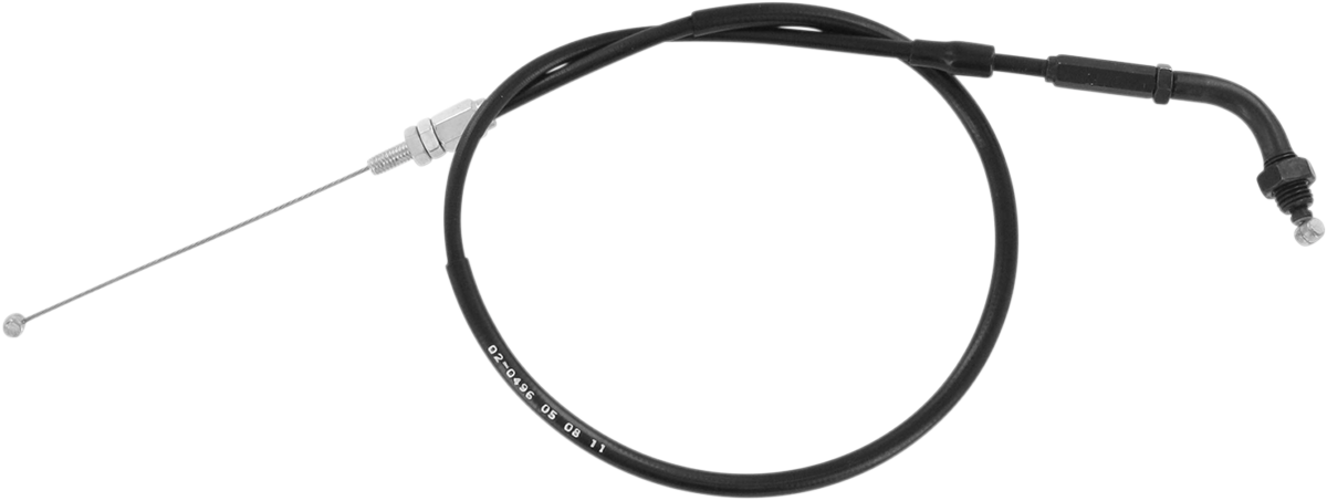 MOTION PRO Black Vinyl Throttle Cable