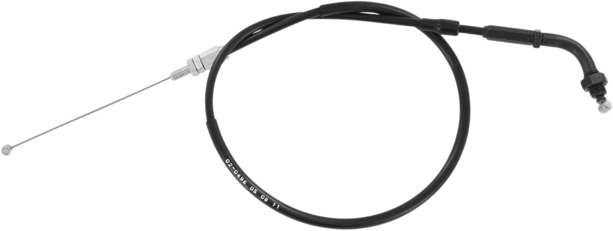MOTION PRO Black Vinyl Throttle Cable