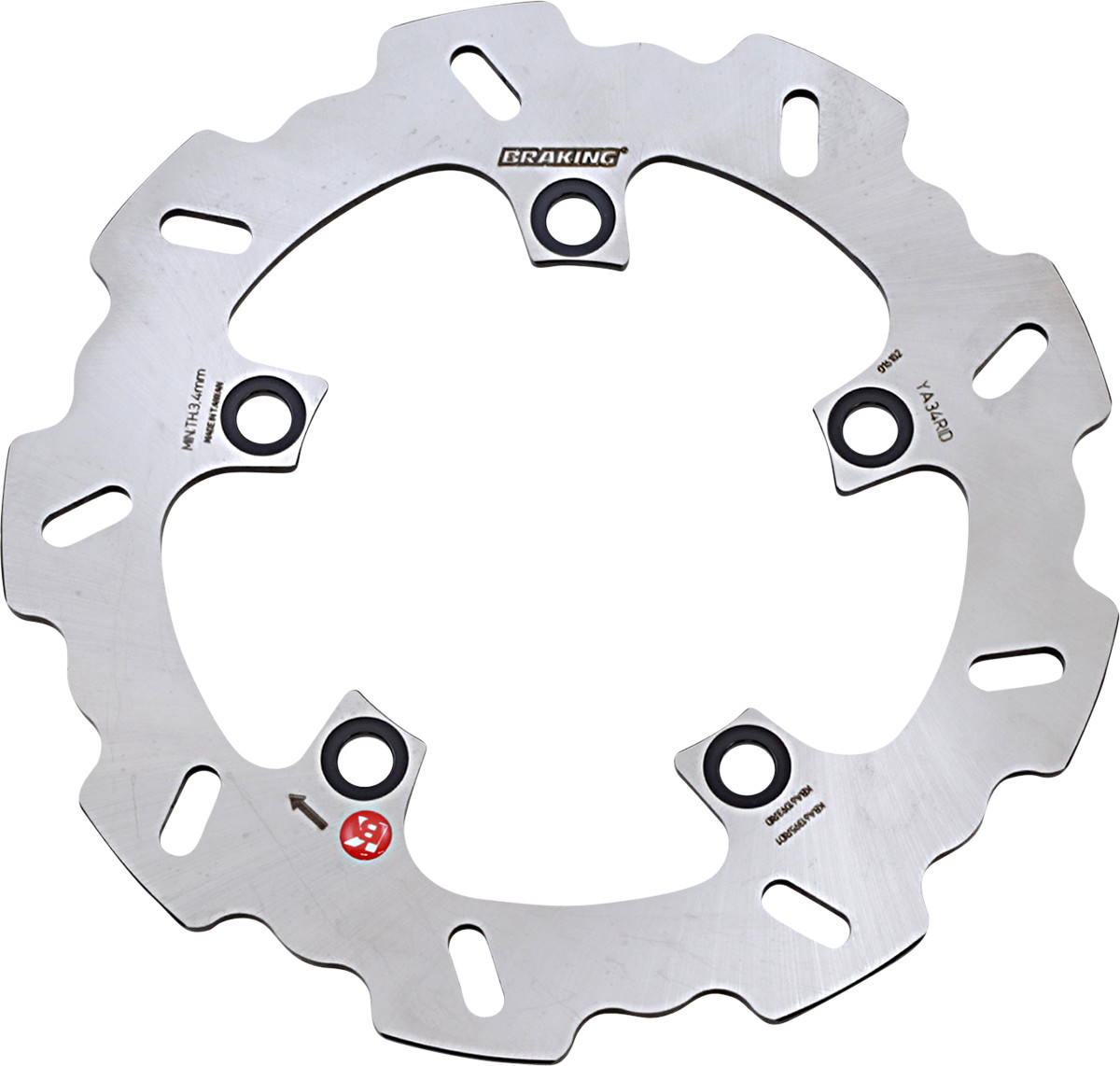 BRAKING Non-Directional STX Brake Rotor