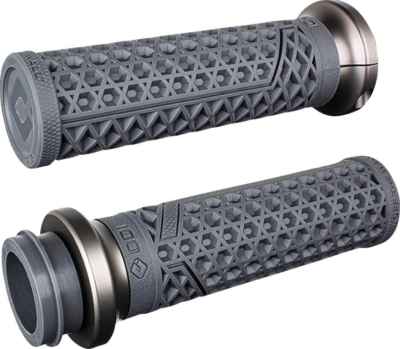 ODI Vans Lock On Grips For Harley With Dual Cable Throttle