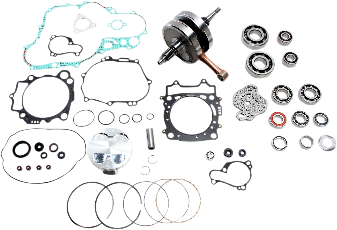 Vertex Engine Rebuild Kit Yamaha YZ450F 2014-2016