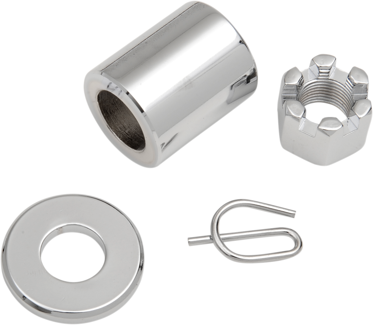 Axle Spacer/Nut Kit